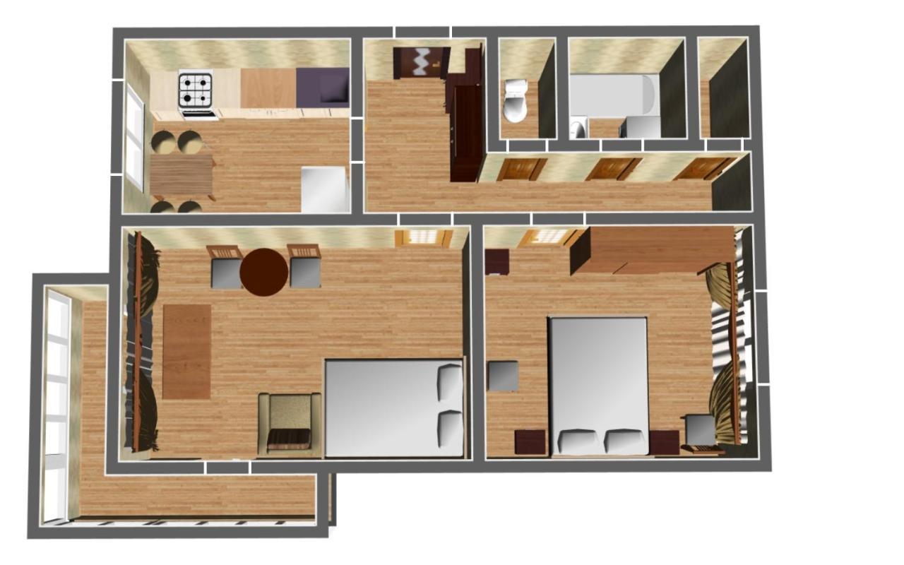 Apartlux Apartment Chernihiv